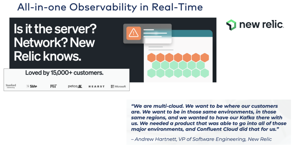 Multi Cloud Observability in Real-Time at extreme Scale with Apache Kafka at New Relic