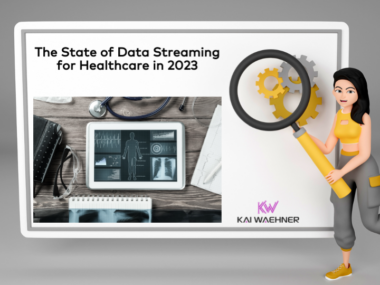 The State of Data Streaming for Healthcare in 2023 with Apache Kafka and Flink