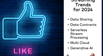 Top 5 Trends for Data Streaming with Kafka and Flink in 2024
