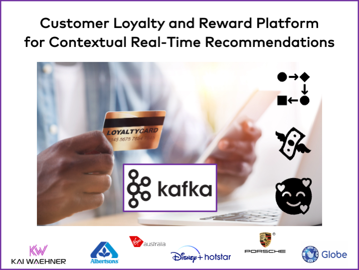 Real Time Customer Loyalty and Reward Platform with Apache Kafka