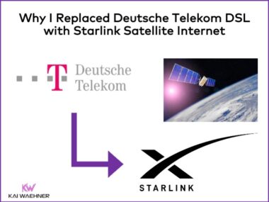 Why I Replaced Deutsche Telekom DSL with Starlink Satellite Internet in Germany