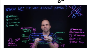 When NOT to Use Apache Kafka? (Lightboard Video)
