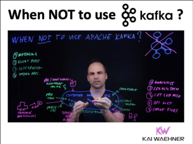 When NOT to use Apache Kafka