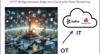 Industrial IoT Middleware for Edge and Cloud OT/IT Bridge powered by Apache Kafka and Flink