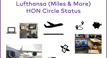 My Road to Lufthansa HON Circle Status in 2025