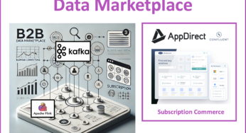 Data Streaming as the Technical Foundation for a B2B Marketplace