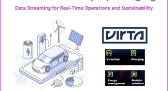Virta’s Electric Vehicle (EV) Charging Platform with Real-Time Data Streaming: Scalability for Large Charging Businesses
