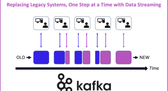 Replacing Legacy Systems, One Step at a Time with Data Streaming: The Strangler Fig Approach