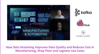Shift Left Architecture at Siemens: Real-Time Innovation in Manufacturing and Logistics with Data Streaming