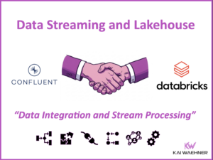 Confluent and Databricks for Data Integration and Stream Processing
