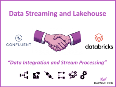 Confluent and Databricks for Data Integration and Stream Processing