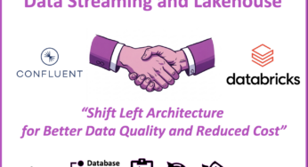 Shift Left Architecture for AI and Analytics with Confluent and Databricks