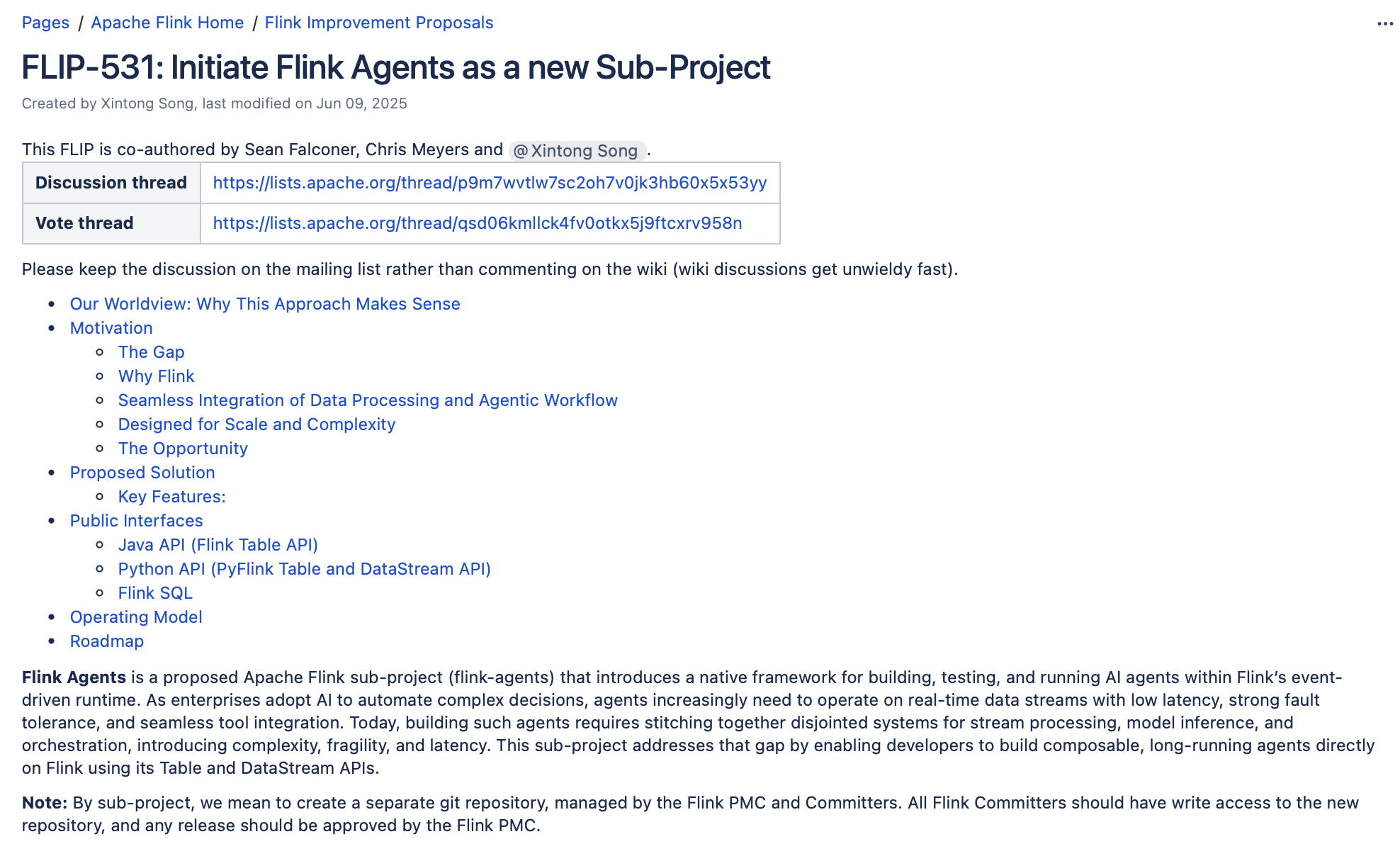 The Future of Data Streaming with Apache Flink for Agentic AI - Kai Waehner