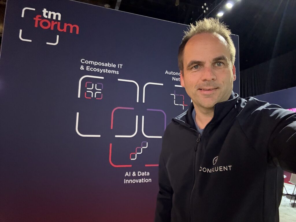 Confuent Data Streaming Platform at Telecom TM Forum Innovate Americas in Dallas