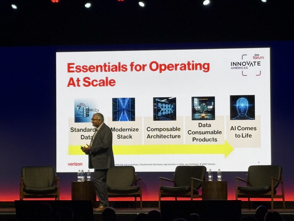 Verizon Essentials for Operating Telco at Scale