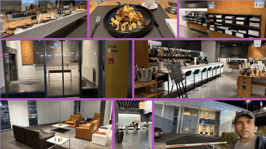 Lufthansa First Class Terminal Frankfurt