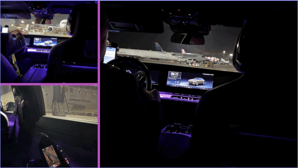 Lufthansa Limousine Service - VIP Car Transfer to Aircraft from FCT