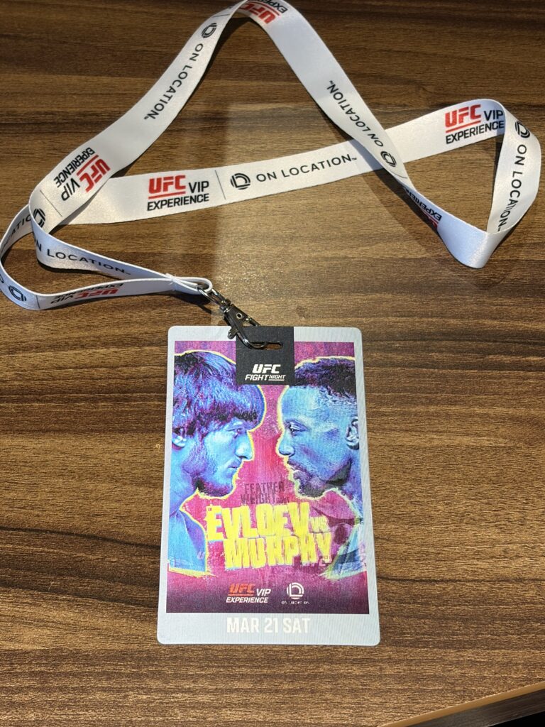 Ticket for the Event in London