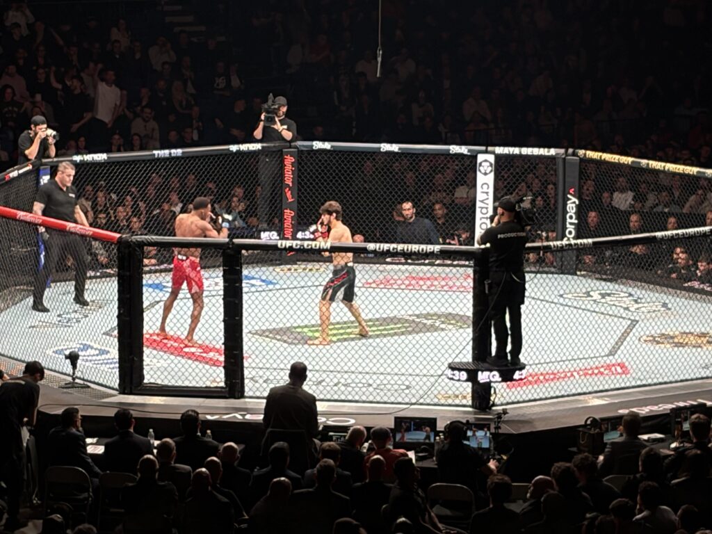 Ultimate Fighting in London 2026