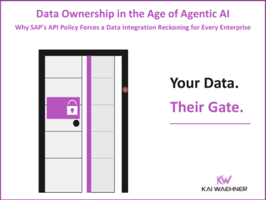 Data Ownership in the Age of Agentic AI: SAP API Policy and the Data Integration Reckoning